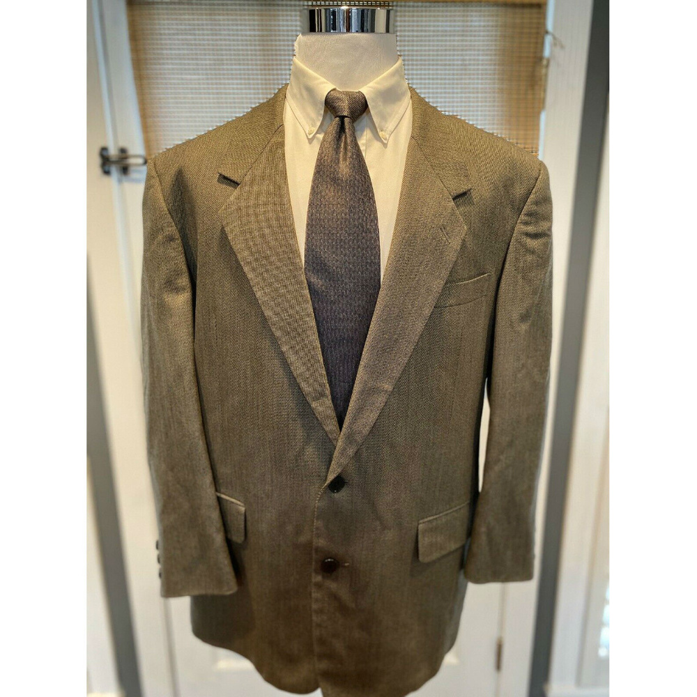 Alfani Two Button Suit Jacket Blazer Coat Size 46R